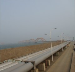 日照-儀征原油管道配套工程日照港嵐山港區(qū)30萬噸級原油碼頭擴(kuò)建工程”環(huán)境監(jiān)理項目